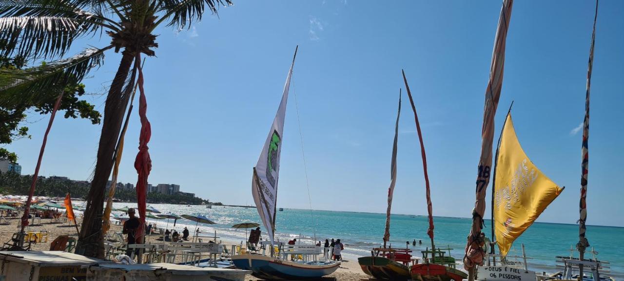 Apartamento Beira Mar De Pajucara / Maceio Esterno foto