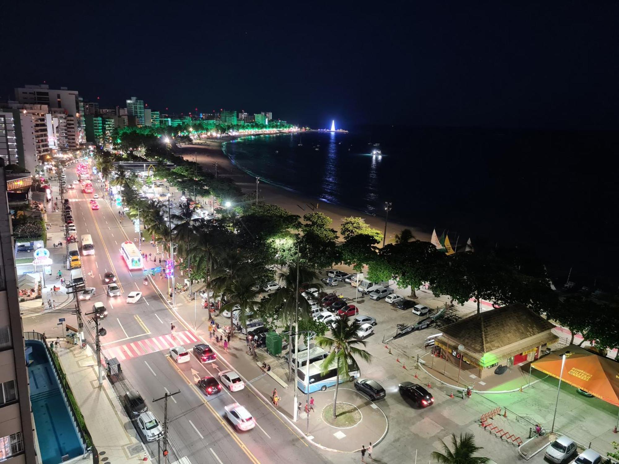 Apartamento Beira Mar De Pajucara / Maceio Esterno foto