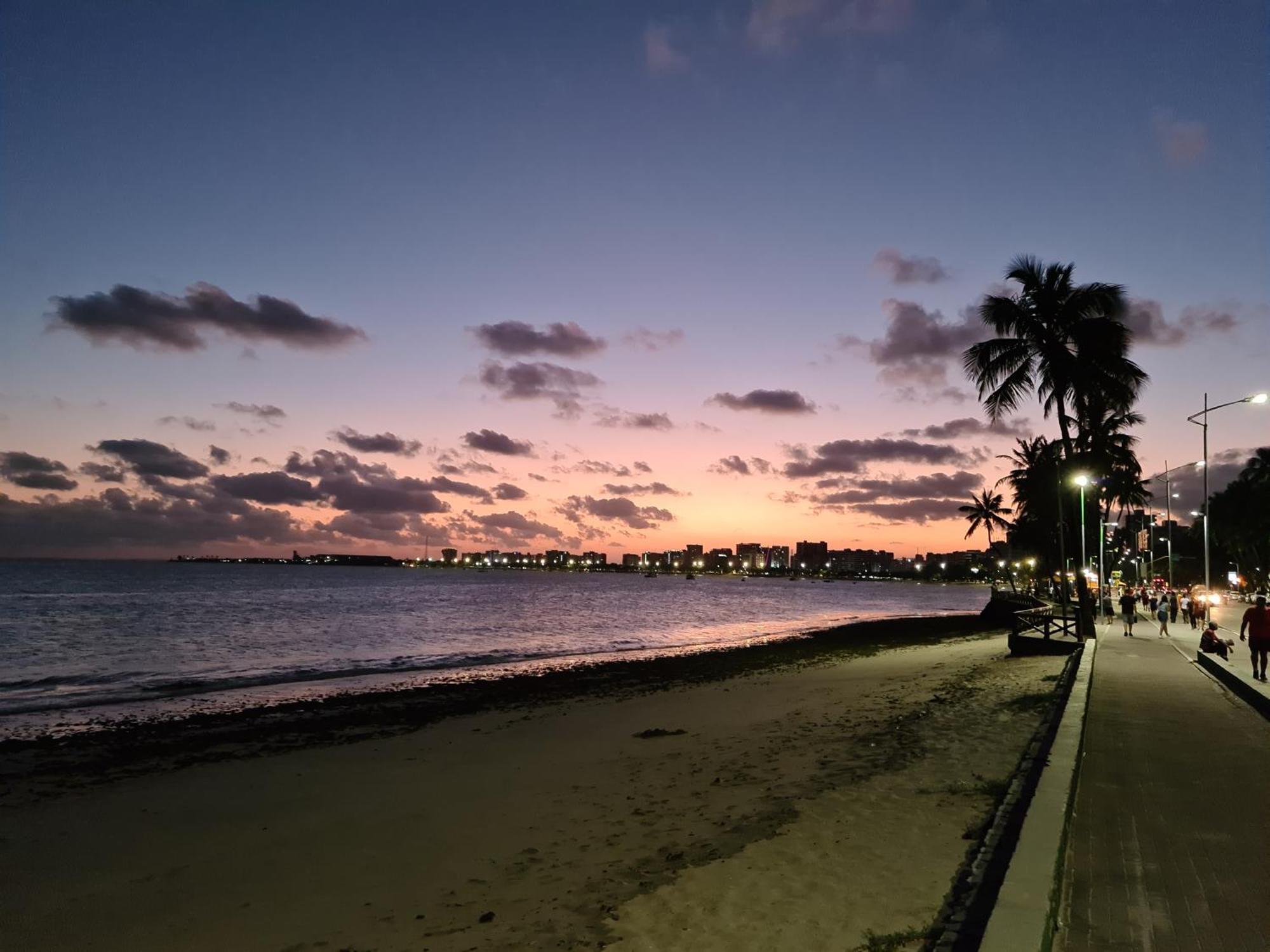Apartamento Beira Mar De Pajucara / Maceio Esterno foto