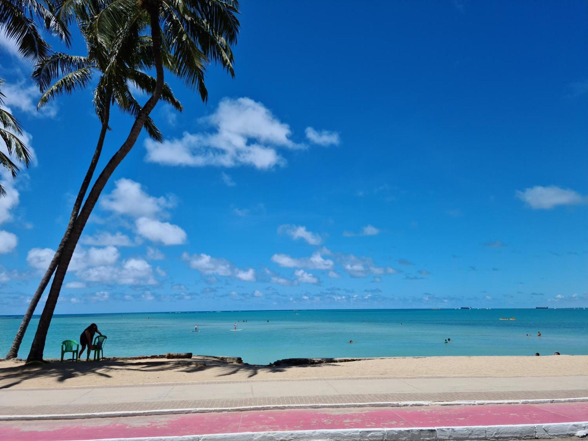 Apartamento Beira Mar De Pajucara / Maceio Esterno foto