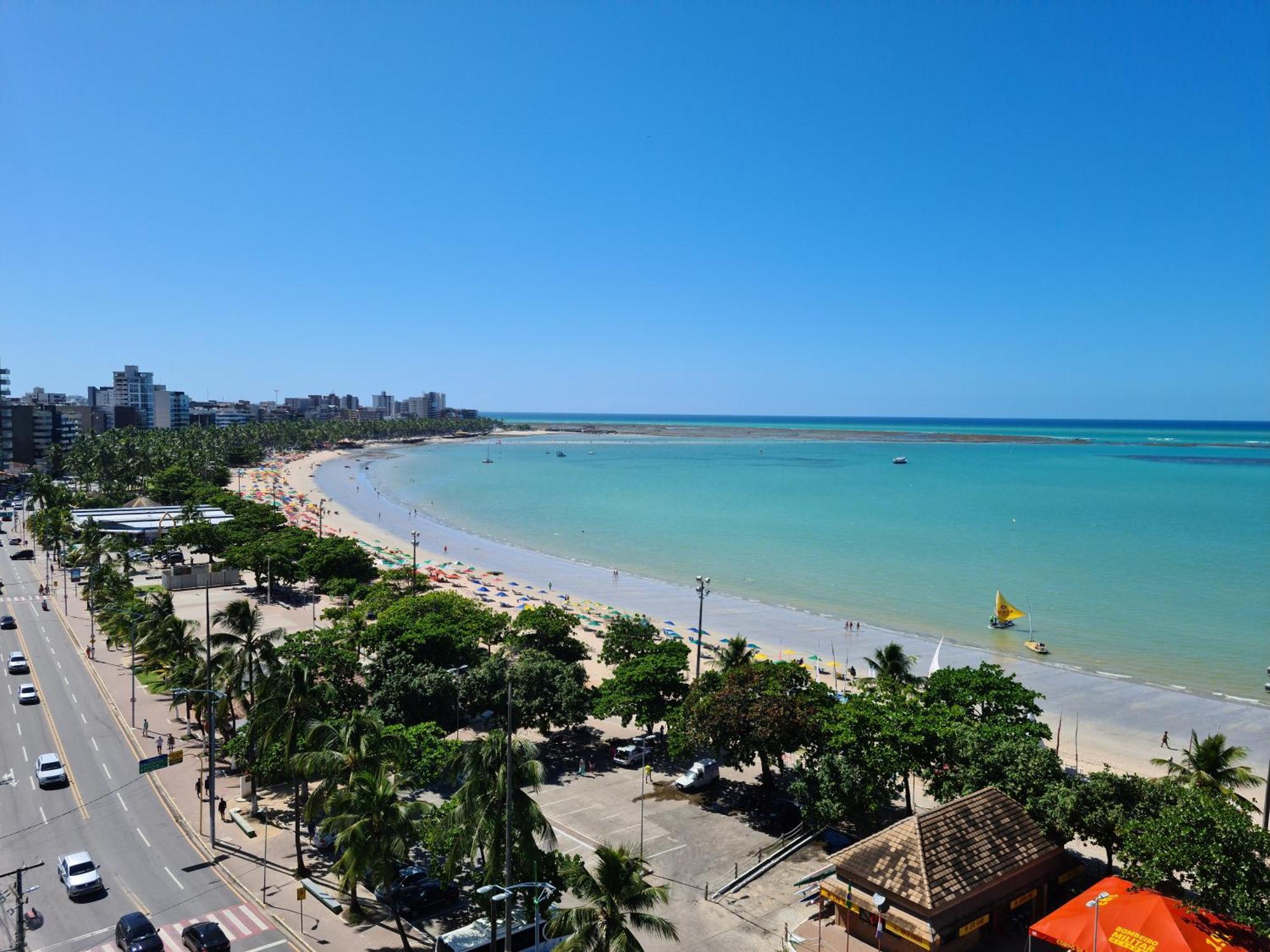 Apartamento Beira Mar De Pajucara / Maceio Esterno foto