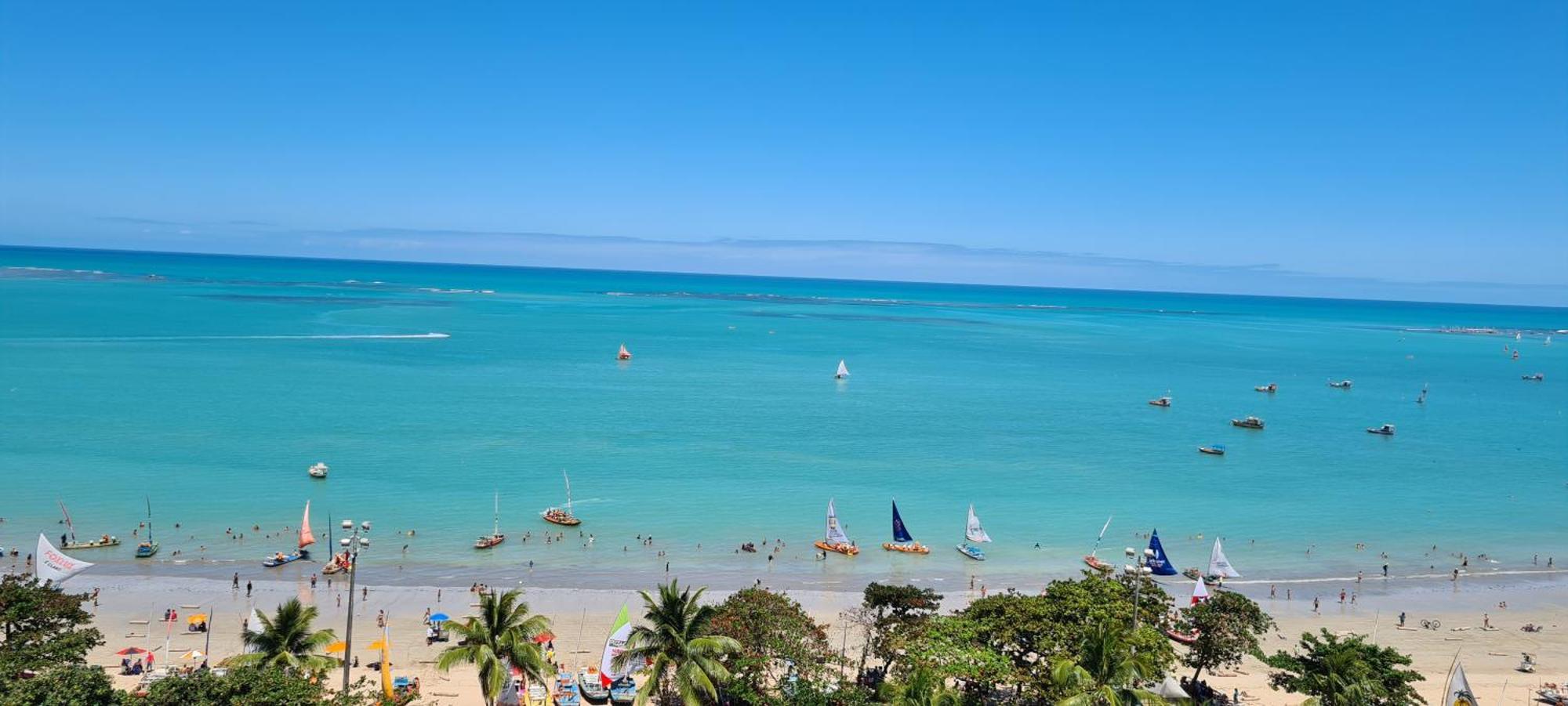 Apartamento Beira Mar De Pajucara / Maceio Esterno foto