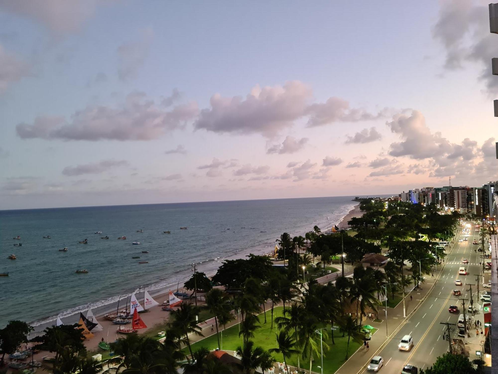 Apartamento Beira Mar De Pajucara / Maceio Esterno foto