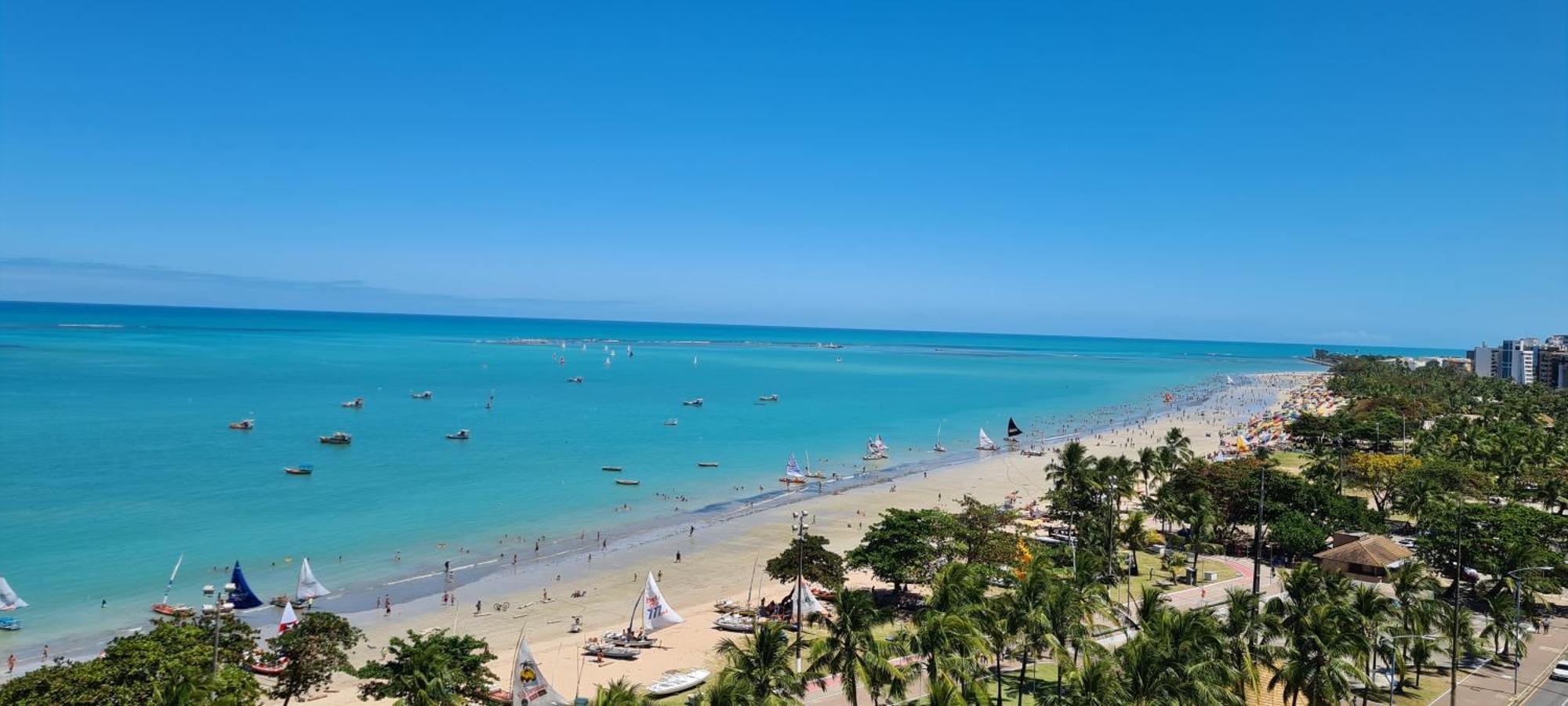 Apartamento Beira Mar De Pajucara / Maceio Esterno foto