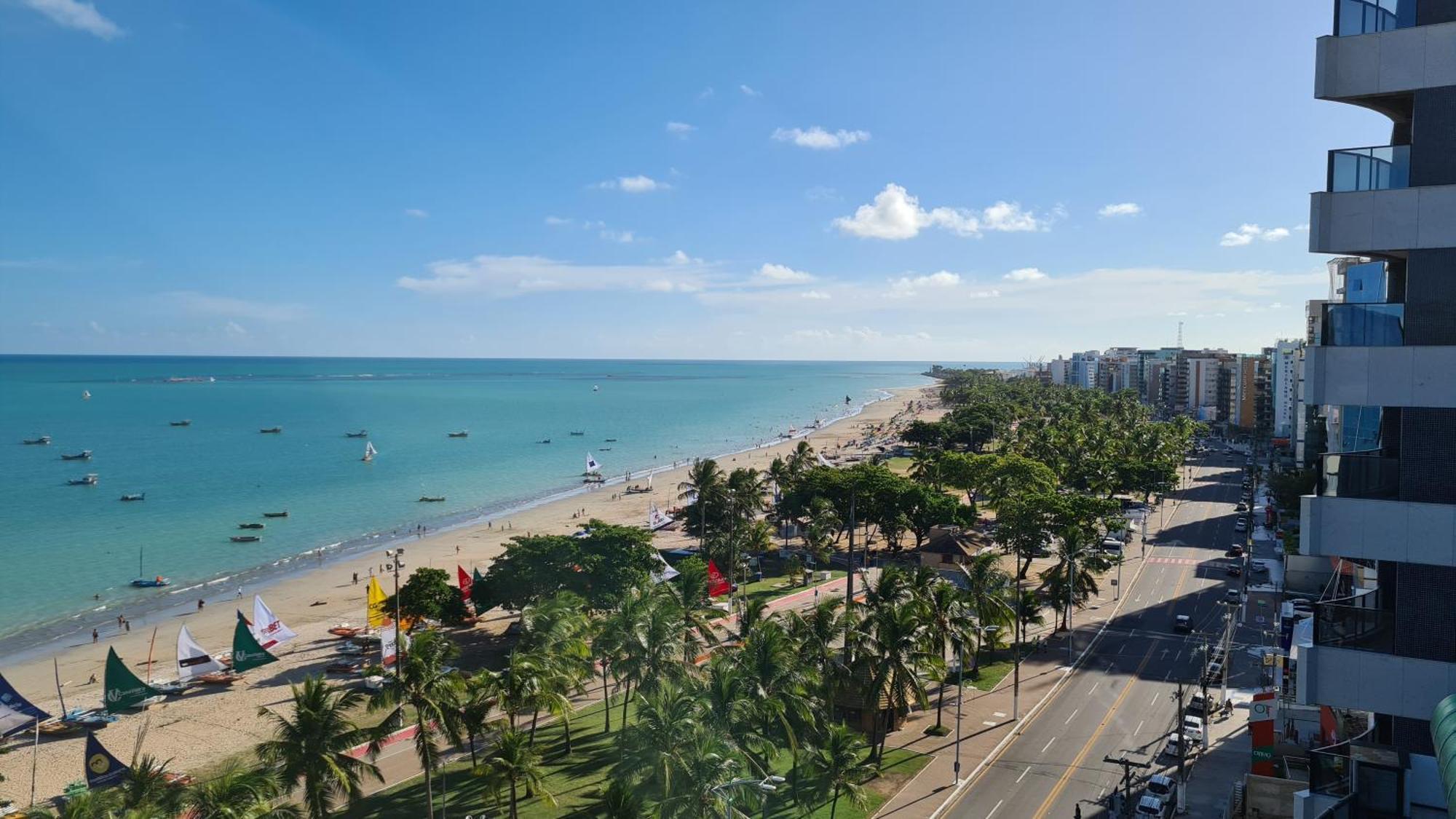 Apartamento Beira Mar De Pajucara / Maceio Esterno foto